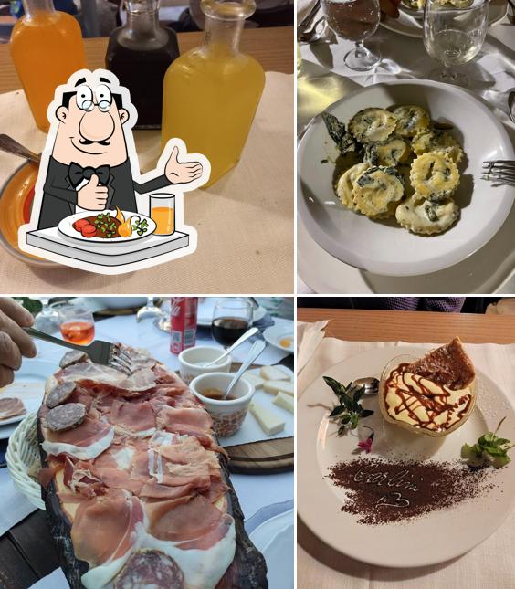 Cibo al Agriturismo Carlini