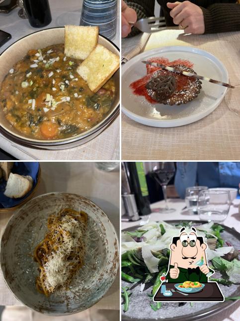 Cibo al Osteria Del Tumi