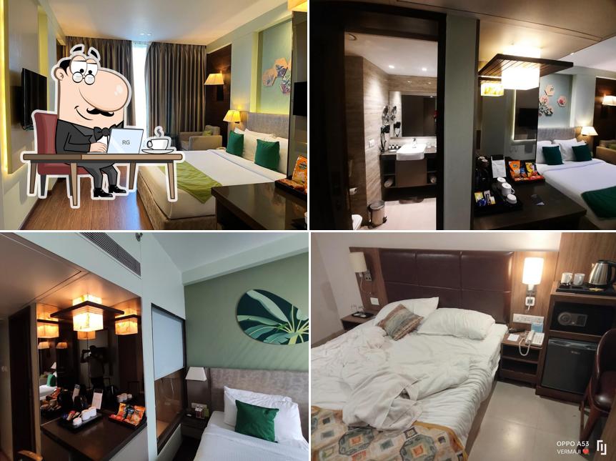 Check out how The Fern - An Ecotel Hotel, Vadodara looks inside
