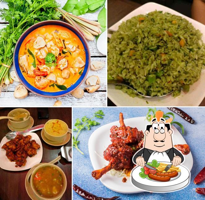 Meals at Shanghai Court DLF Township