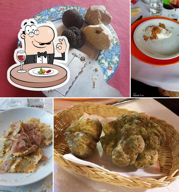 Platti al Agriturismo La Tartufaia