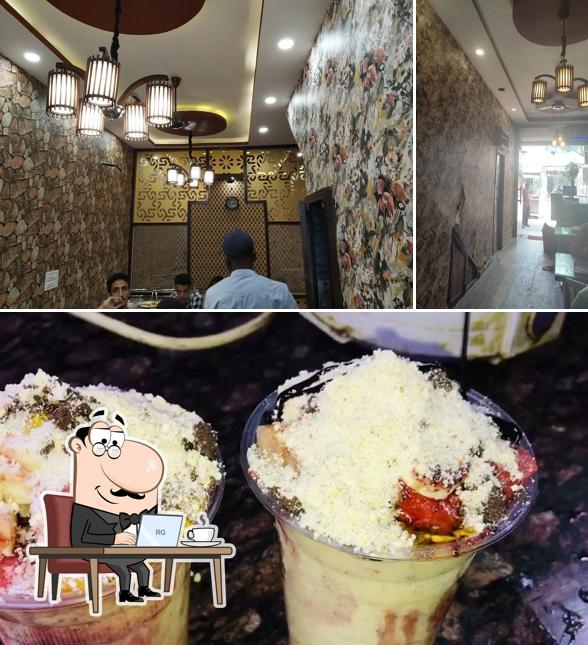 The interior of Al Arabi
