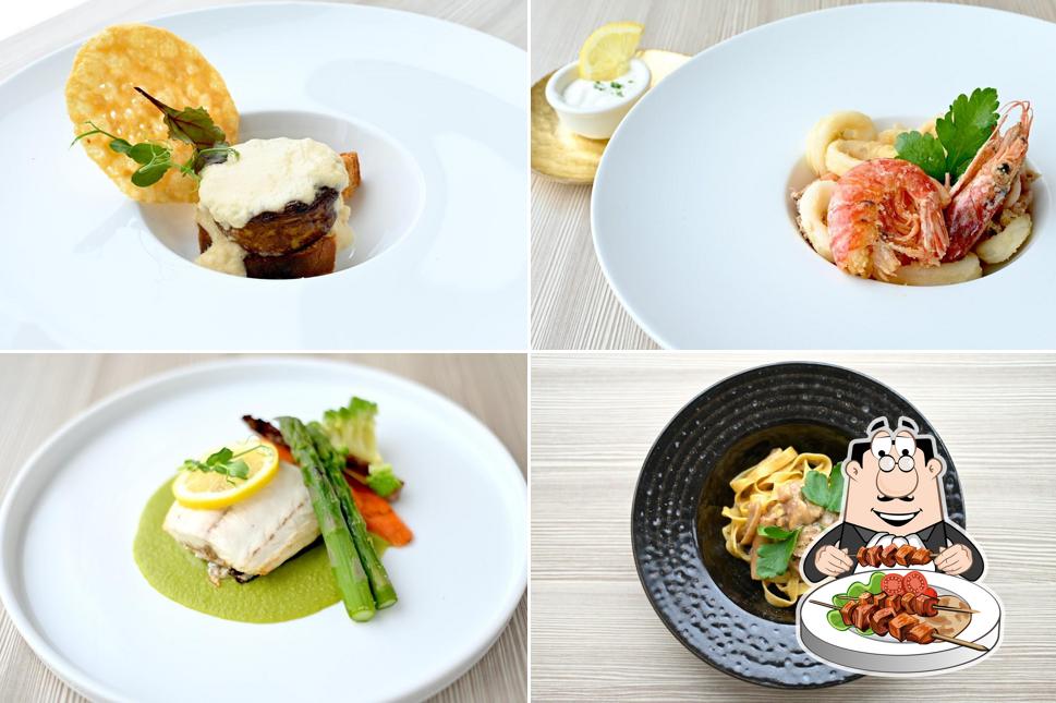 Cibo al Ristorante Aura Peschiera del Garda
