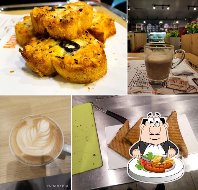 Food at Barista