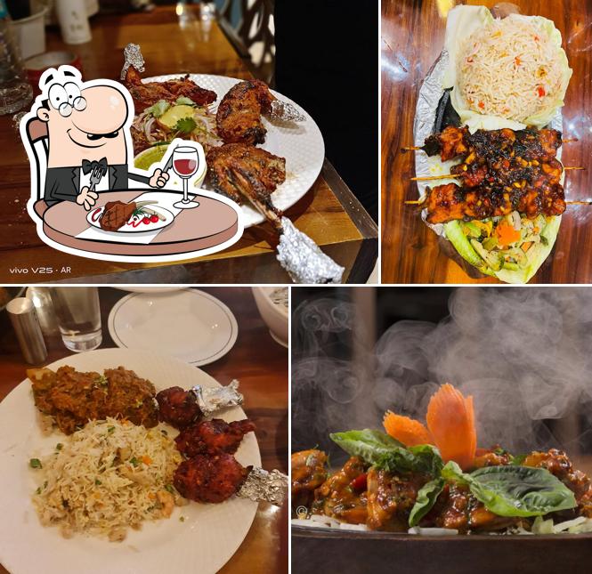 Champaran Handi Meat provides meat meals