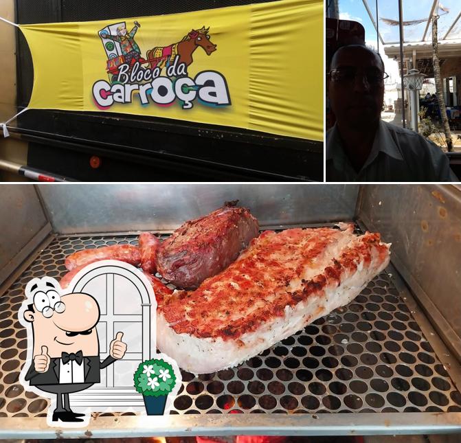 O exterior do Bom Apetite Restaurante centro