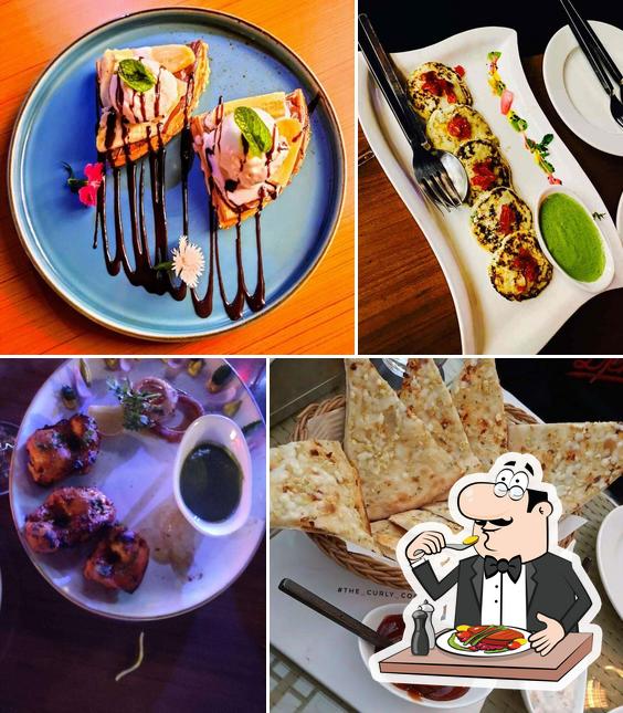 Food at Boombox Bar Xchange