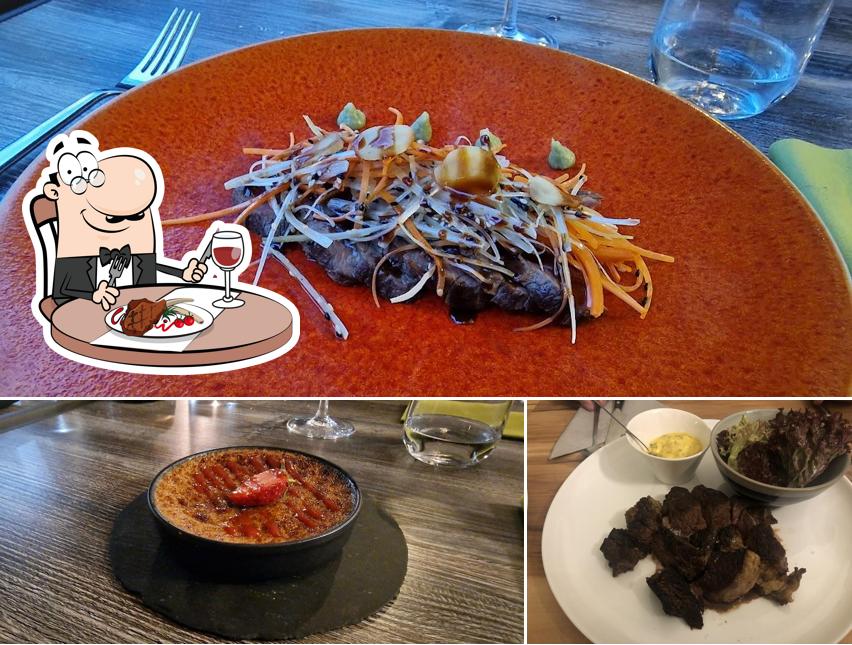 La Dixence offre piatti di carne