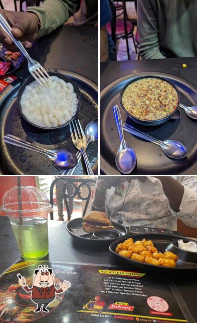 This is the image displaying food and beverage at Hot Kitchen