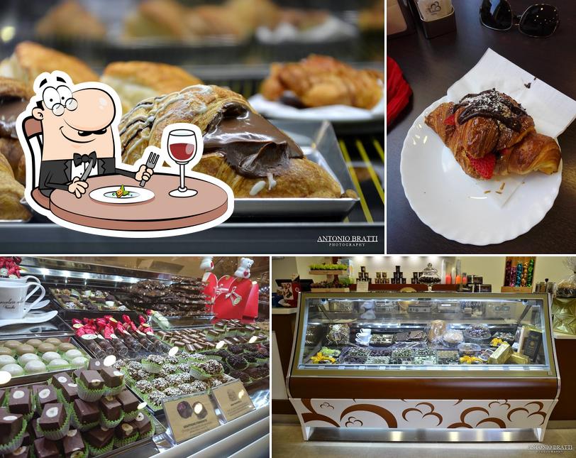 Platti al Cioccogelateria Maluì