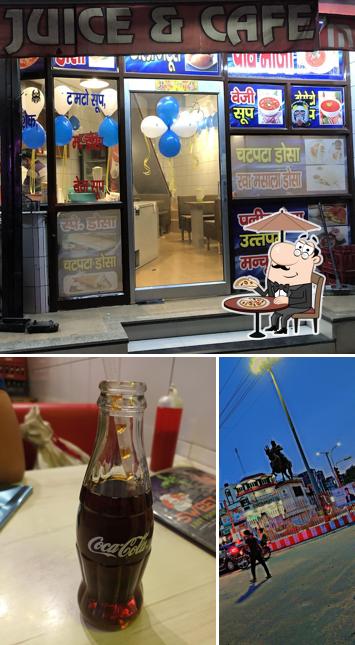 The exterior of Sweet fast food cafe