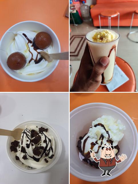 Chocolate mousse at Tastee Panda