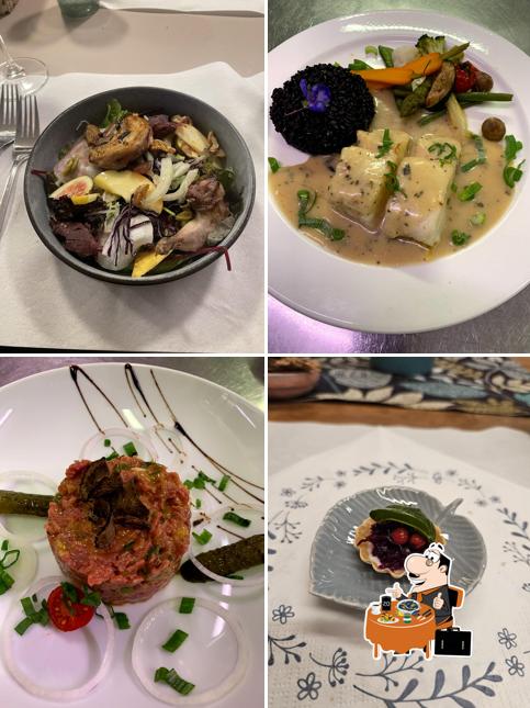 Cozze al Café-restaurant Les Marches