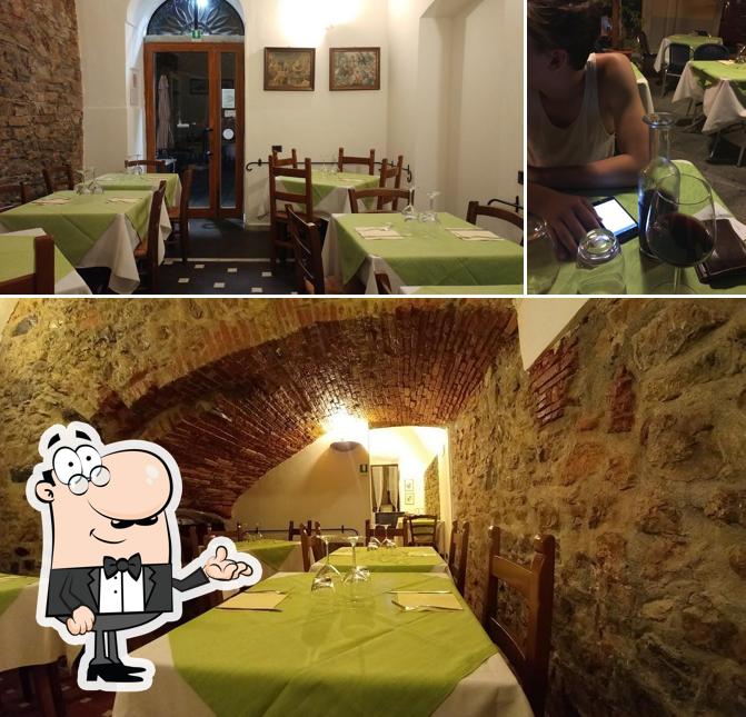 Gli interni di Pizzeria Luisa