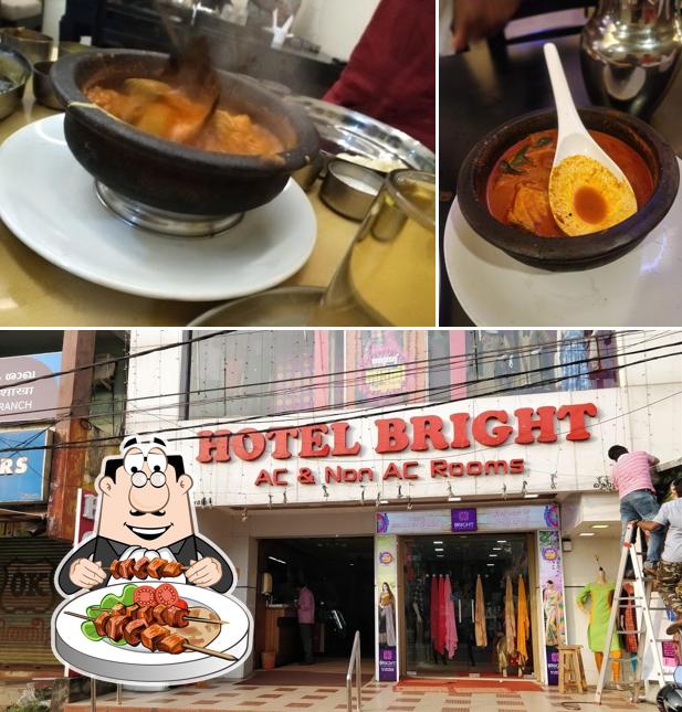 Meals at Hotel Bright