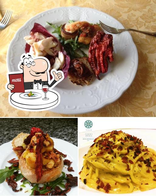 Platti al Hotel - Ristorante Villa Torre Antica