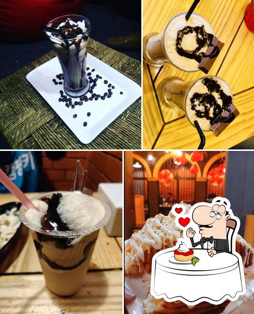Don’t forget to order a dessert at Flavours Of Jail ( Jail Cafe India )