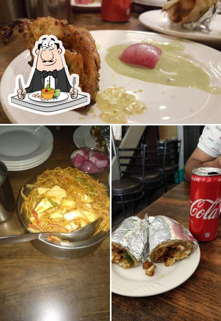 Food at Juneja's Eating Plaza