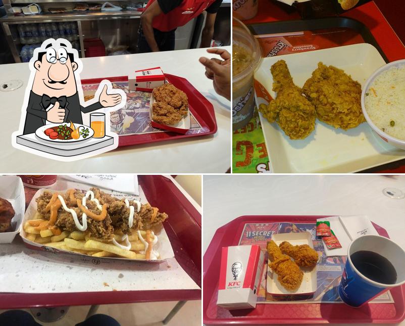 Food at KFC Food at KFC