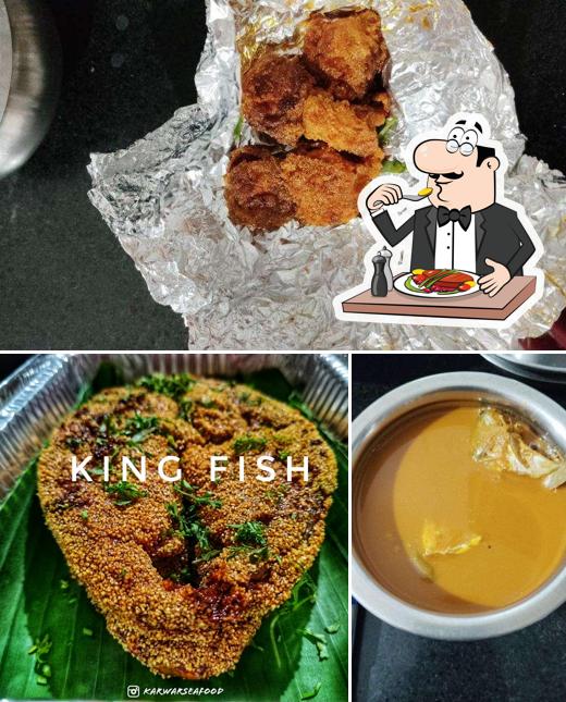 Food at Karwar Sea Food