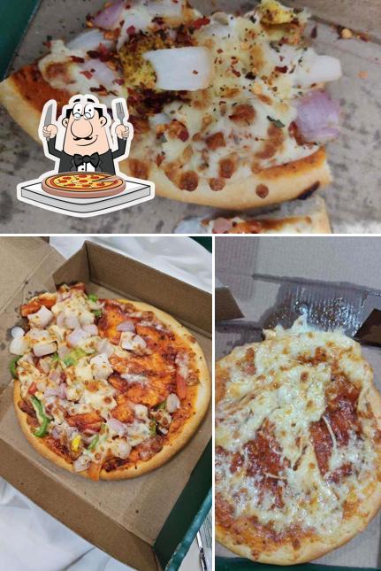 At La Pino'z Pizza Shela, you can taste pizza