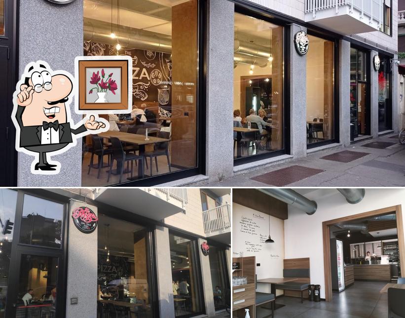 Siediti a un tavolo di La Pizza dal 1964