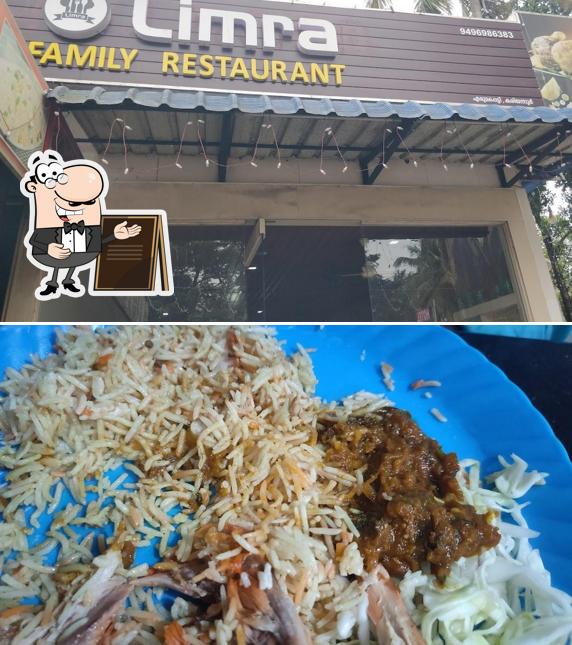 The exterior of Limra Family Restaurant