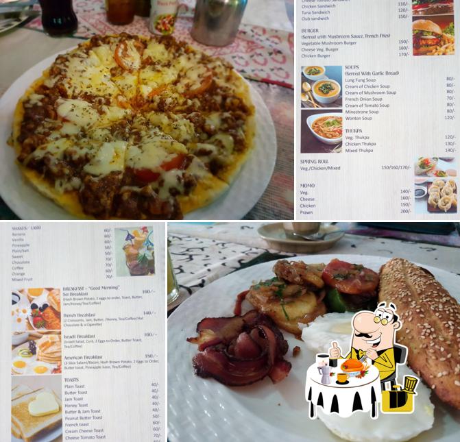 Meals at German Bakery