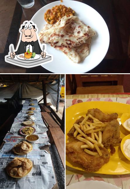 Food at New Malabar Restaurant