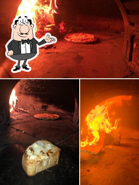 The interior of Pizza Box