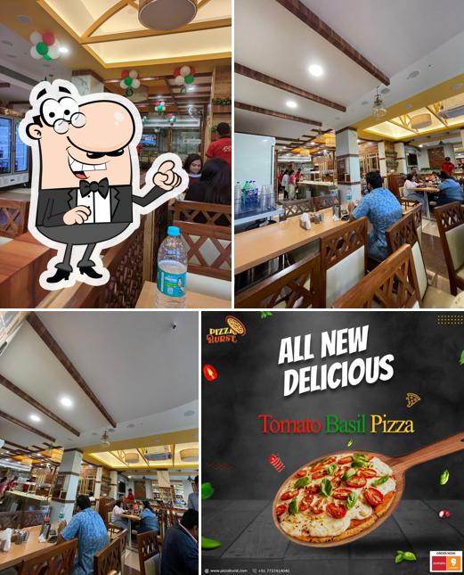 Check out how Pizza Burst Nashik looks inside