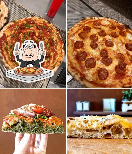 Scegli tra le svariate varianti di pizza