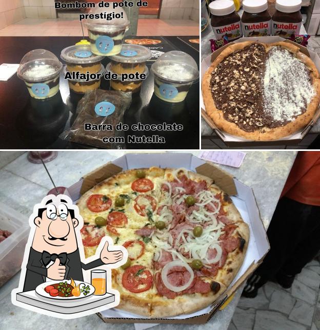 Platos en Dom Rafaelle Pizzaria