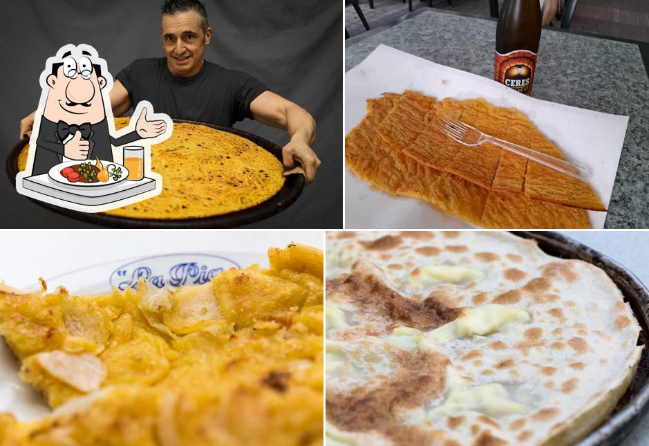 Cibo al La Pia Centenaria