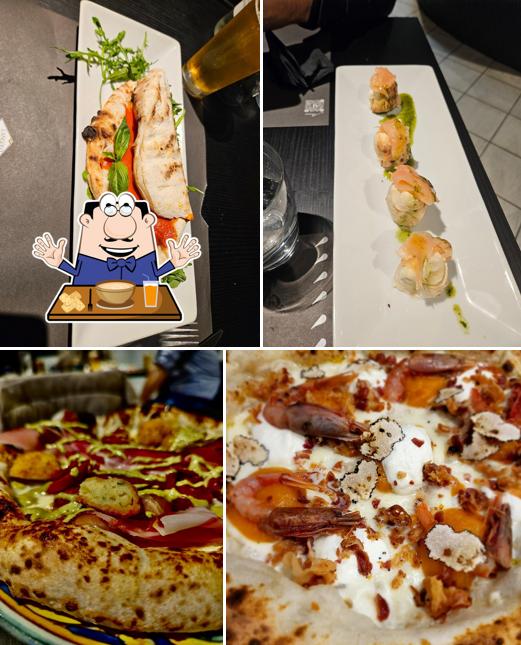 Cibo al Pizzeria Maravè
