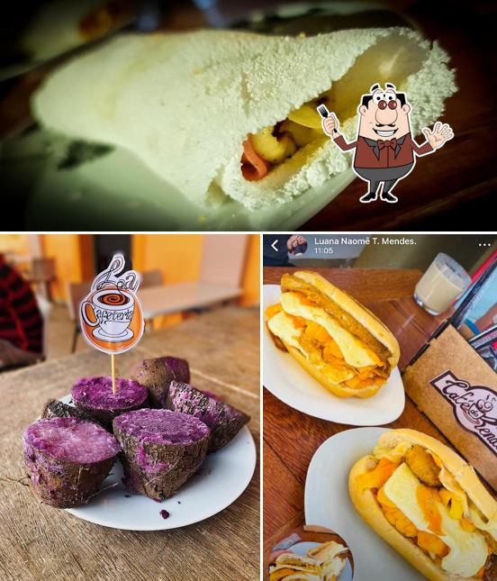 Comida em Café & Restaurante do Renato