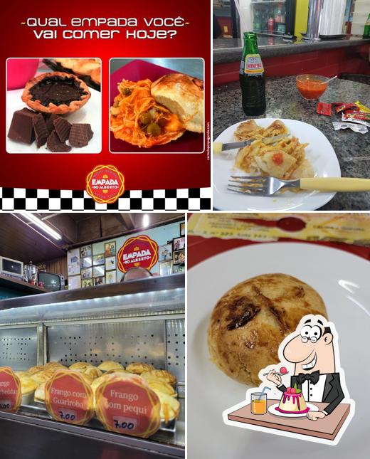 Empada do Alberto, a Original - Matriz (Mercado Central) oferece uma gama de sobremesas