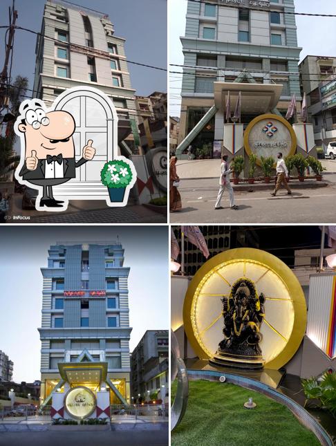 Check out how Hotel Gargee Grand Best Hotel in Patna Bihar looks outside