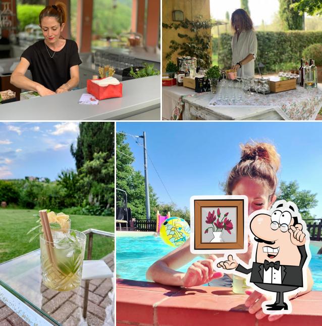 Dai un'occhiata agli interni di Meme Cocktails