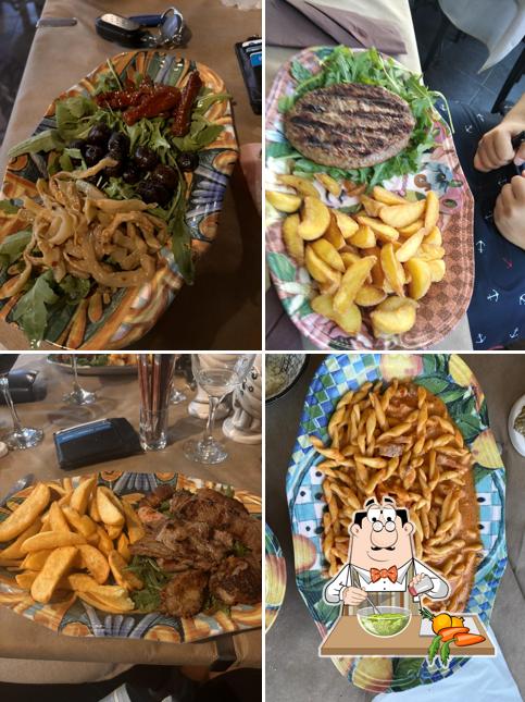 Insalata di alghe al Trattoria tipica siciliana edonè cafè