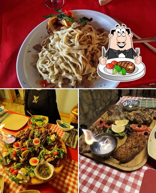 Bistecca al Agriturismo Gli Archi