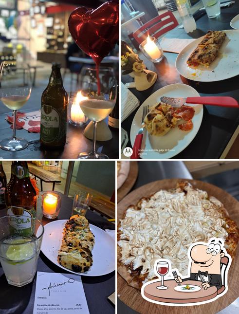 Comida em Artesano Pizza Jaó