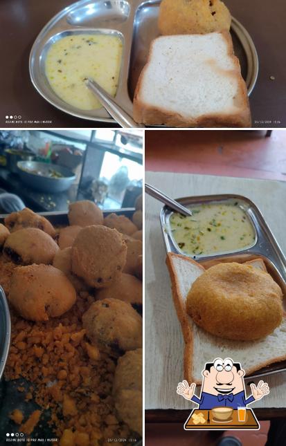 Clam chowder at Avanti Wada Centre
