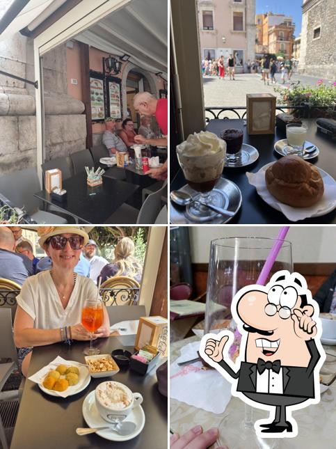 Siediti a un tavolo di Bar Trinacria Taormina