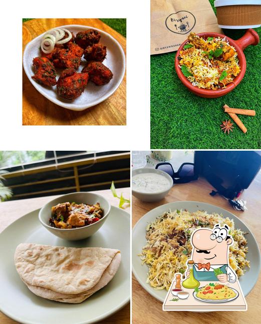 Food at Biryani Kahani