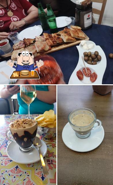 Zuppa di vongole al Caffè Del Viale