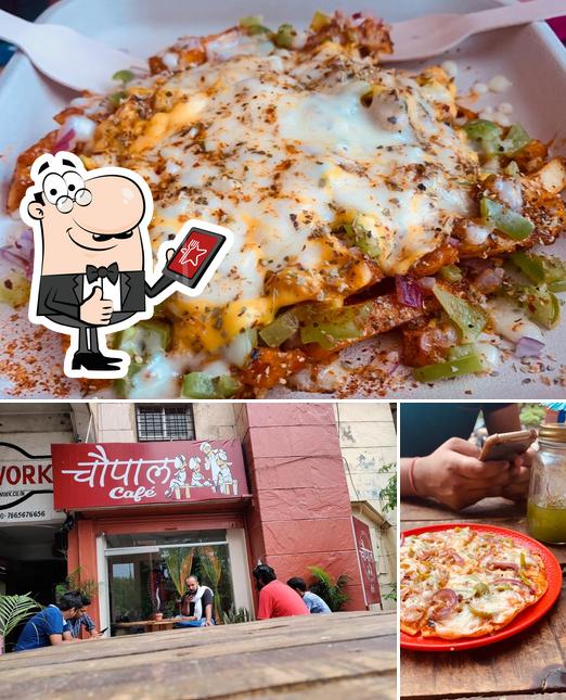 Look at the photo of Chaupaal Cafe