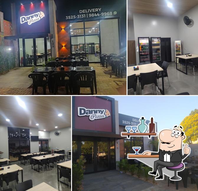 Veja imagens do interior do Danny Pizza Três Lagoas