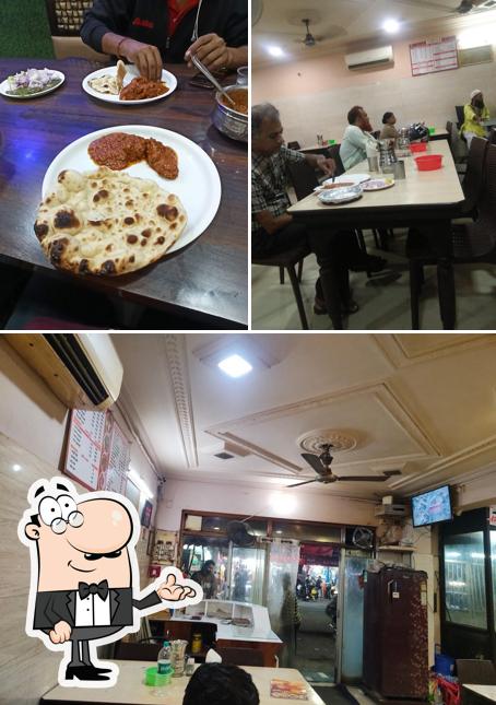 Check out how Delhi Mughlai Food looks inside