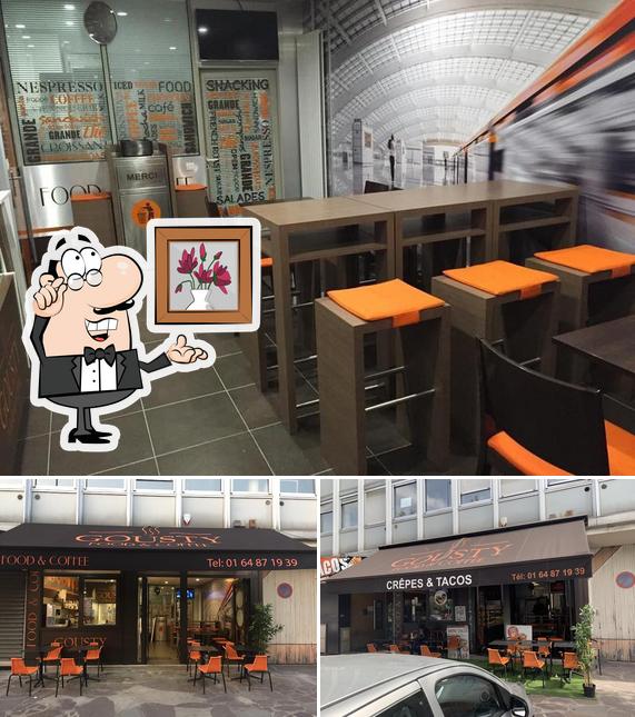 Découvrez l'intérieur de Gousty Food & Coffee (A2I FOOD)